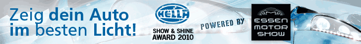 Mitmachen beim HELLA Show & Shine Award 2010