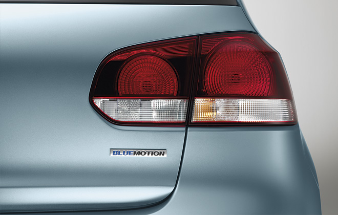 golf bluemotion