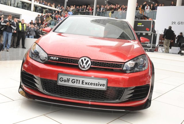 golf gti excessive