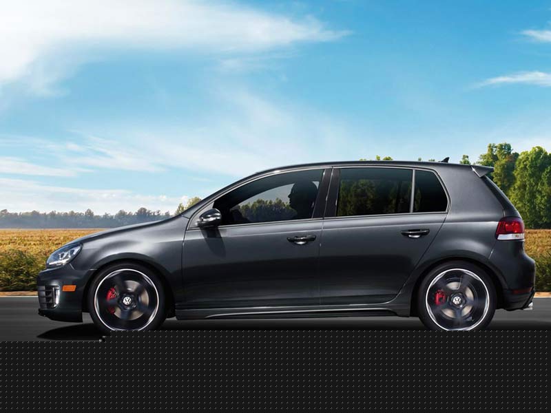 VW Golf GTI USA