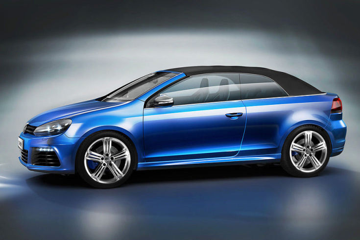 golf r cabrio