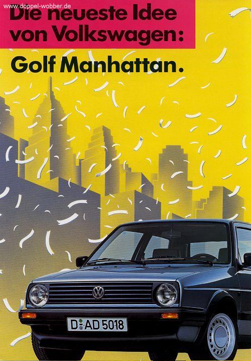 Dachhimmel edition one - Golf 2 - VW Golf - Doppel-WOBber