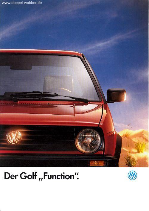 Dachhimmel edition one - Golf 2 - VW Golf - Doppel-WOBber