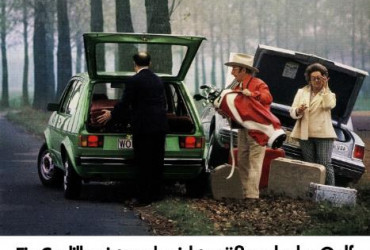 VW Golf I LS (1977) - Ein Cadillac ist auch nicht größer!