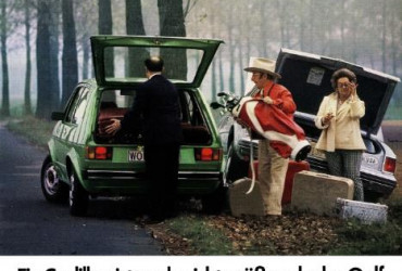 VW Golf I LS (1977) - Ein Cadillac ist auch nicht größer! VW Golf I LS (1977) - Ein Cadillac ist auch nicht größer!