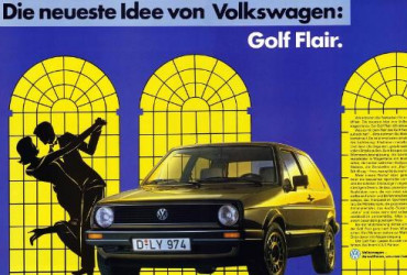 VW Golf II (1986) Sondermodell Flair VW Golf II (1986) Sondermodell Flair
