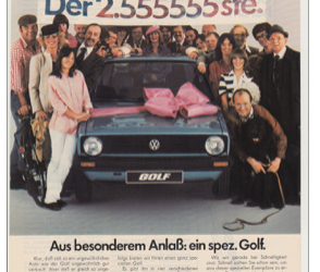 Aus besonderen Anlaß: ein spez. Golf Aus besonderen Anlaß: ein spez. Golf