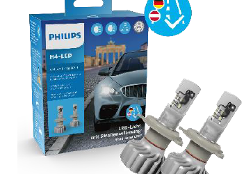 K 2006*04 Philips Ultinon Pro6000 H4-LED