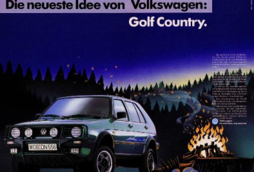VW Golf II (1990) Country Syncro VW Golf II (1990) Country Syncro