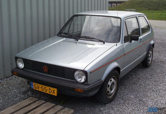 Volkswagen Golf SC, Niederlande