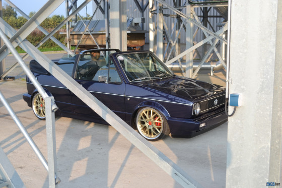 Golf1 Cabrio Classicline G60