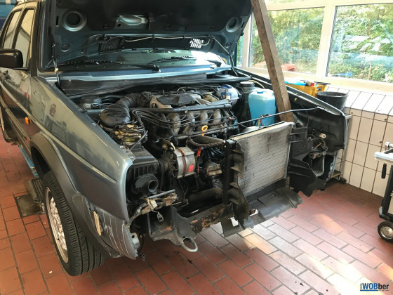 Golf GTI 16V Technik Restauration