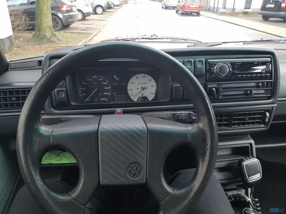 VW Golf 2 Country Syncro