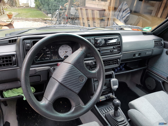 VW Golf 2 Country Syncro