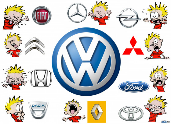 Volkswagen - und sonst nichts!