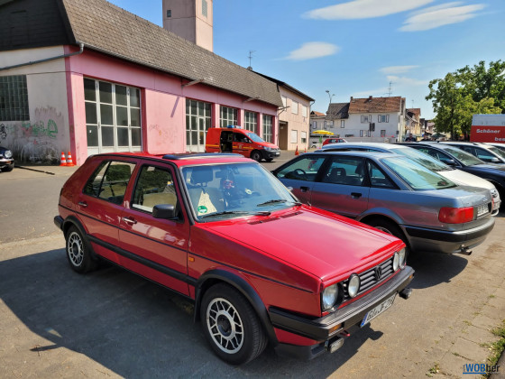 Golf II + Audi 80