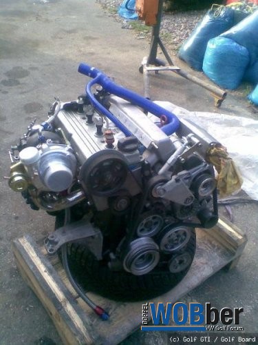 16VG60Turbo Motor