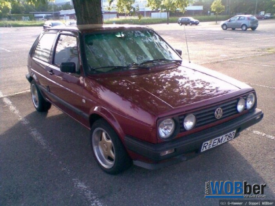 Golf 2 CL Sommertrimm