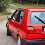 Golf 2 aktueller Zustand