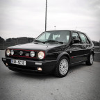 Mein Golf 2 GTI 16V KR aus Italien