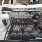 Neuaufbau Golf 2 Speedster Cabrio