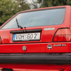 Golf 2 aktueller Zustand