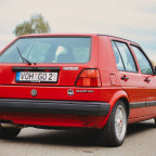 Golf 2 aktueller Zustand