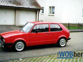 Golf 1 GTD