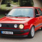 Golf 2 aktueller Zustand