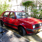 Golf II CL Abholung