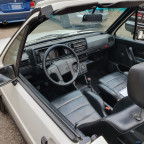 Golf 2 Cabrio fertig restauriert