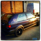 Golf 2 vr6 - Fire and ice