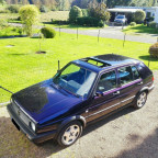 Golf II Fire and Ice