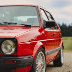 Golf 2 aktueller Zustand