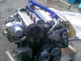 16VG60Turbo Motor