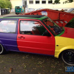 Golf 2 harlekin