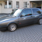 Mein Golf 2 GTI