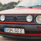 Golf 2 aktueller Zustand