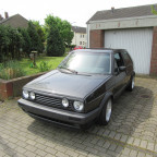 Mein Golf 2 16 V Bj. 1986