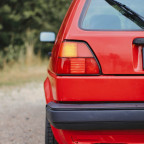 Golf 2 aktueller Zustand