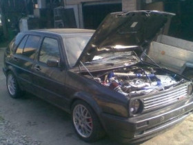 Golf 2 GTI 16VG60Turbo