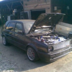 Golf 2 GTI 16VG60Turbo