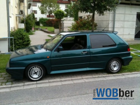 Rallye Golf G60 syncro