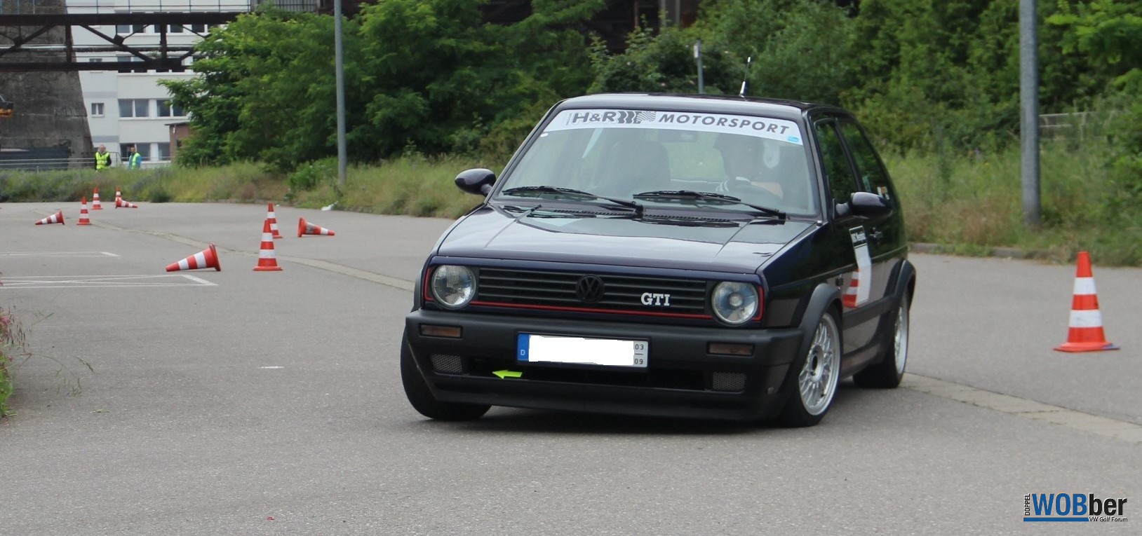 Golf 2 Gti PF "Fire&Ice" VW Golf DoppelWOBber