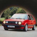 Golf 2 aktueller Zustand