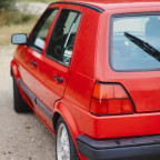 Golf 2 aktueller Zustand