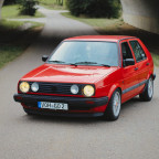 Golf 2 aktueller Zustand