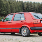 Golf 2 aktueller Zustand