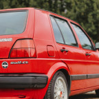 Golf 2 aktueller Zustand