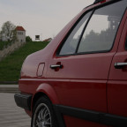 Jetta 2 am Geiseltalsee